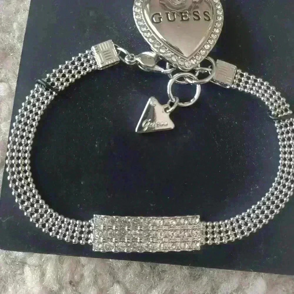 Guess Silver Bracelet Set - Picture 5 of 7